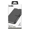 SBS TEBKWALIP1561PK Maciņš iPhone 15 Pro 6.1 collu Melns