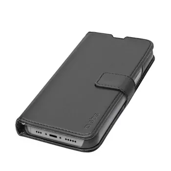 SBS TEBKWALIP1561PK Maciņš iPhone 15 Pro 6.1 collu Melns