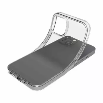 Pārsegs PURO iPhone 15 Plus 17 cm Caurspīdīgs