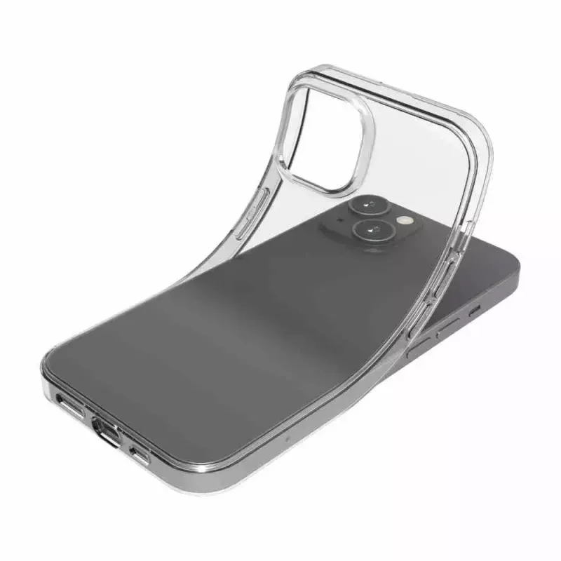 Pārsegs PURO iPhone 15 Plus 17 cm Caurspīdīgs