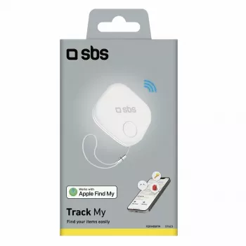 SBS Track My Universal White izsekotājs ar CR2032 bateriju 12g