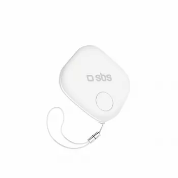 SBS Track My Universal White izsekotājs ar CR2032 bateriju 12g