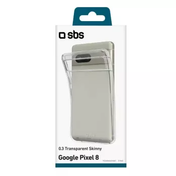 SBS TESKINGOPIX8T caurspīdīgs vāciņš Google Pixel 8 15.8 cm