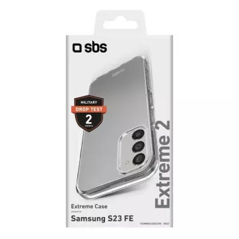 SBS Extreme X2 caurspīdīgs vāciņš Samsung Galaxy S23 FE 16.3 cm