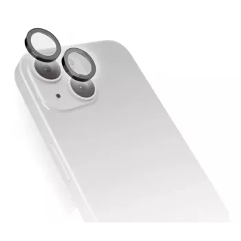 SBS TESINCAMGLIP15P Lēcu aizsargs Melns Stikls Silikons iPhone 15 Pro / 15 Pro Max