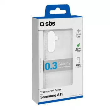 Vāciņš SBS TESKINSAA155GT Samsung Galaxy A15 16.5 cm Caurspīdīgs