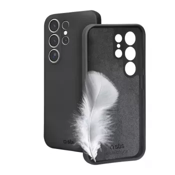 SBS TEINSTSAS24UK Vāciņš Samsung Galaxy S24 Ultra 17 cm Melns