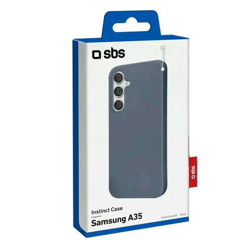 SBS TEINSTSAA35B vāciņš Samsung Galaxy A35 16,8 cm Zils