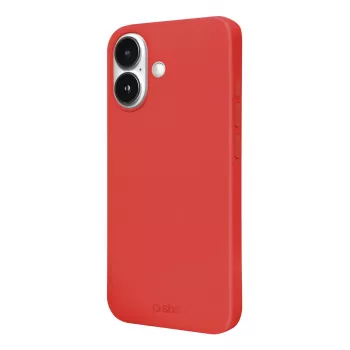 Vāciņš SBS TEINSTIP1661R mobilajam telefonam Sarkans 15.5 cm (6.1 collas)