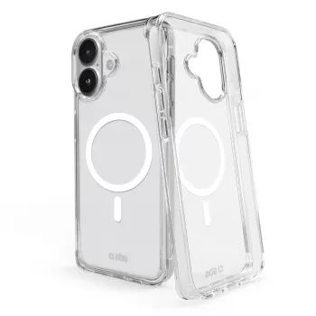 SBS Light Mag vāciņš iPhone 16 Caurspīdīgs 15.5 cm