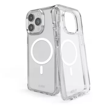 SBS Light Mag vāciņš iPhone 16 Pro caurspīdīgs 6.3 collas
