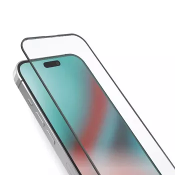 SBS TESCRFCIP1667P Caurspīdīgs stikla aizsargs iPhone 16 Pro Max triecienizturīgs un pret skrāpējumiem