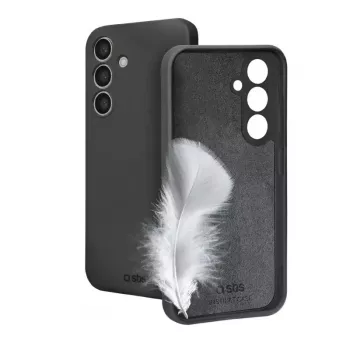 SBS TEINSTSAS25K Vāciņš Samsung Galaxy S25 15.8 cm Melns