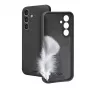 SBS TEINSTSAS25K Vāciņš Samsung Galaxy S25 15.8 cm Melns