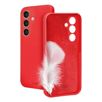 Mobilā telefona maciņš SBS TEINSTSAA56R Samsung A56, 16,8 cm (6,6 collas), sarkans
