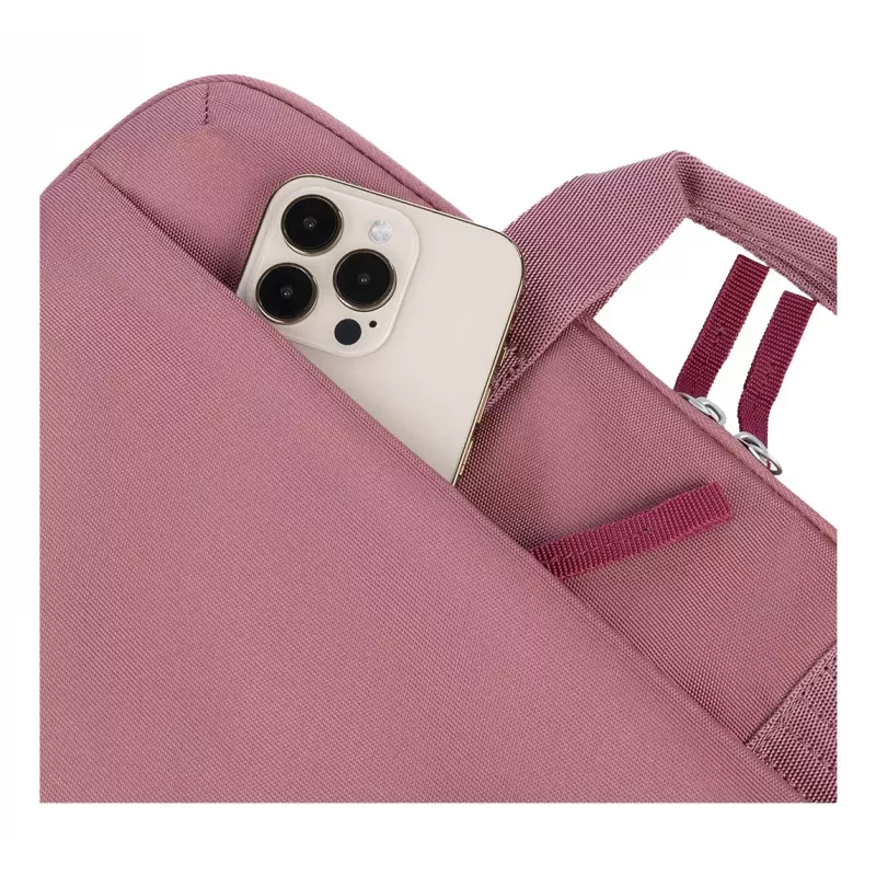 Tucano Smilza messenger maciņš 38,1 cm 15 collas Rozā