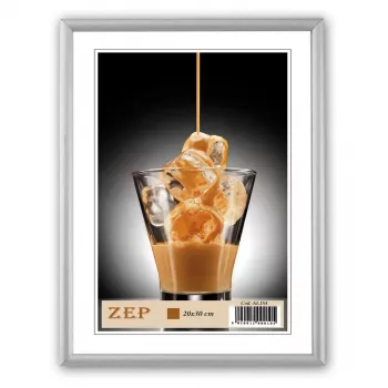 Vienkāršs foto rāmis ZEP AL1S4 Sudraba koks 207x307 mm