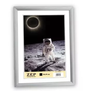 Viena foto rāmis ZEP KL11 Sudrabs