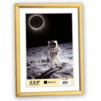 Viena foto rāmis ZEP KG11 Zelts