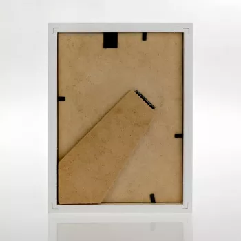 Viena foto rāmis ZEP Vivan 3 V33573 Koka Balts 13x18 cm