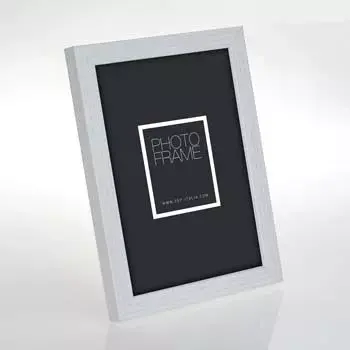 Vienvietīgs foto rāmis ZEP Vivan 3 Balts MDF 220x320x15 mm
