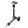 Manfrotto 244RC mainas berzes roka ar plāksni — 490 mm, 1.11 kg, melna