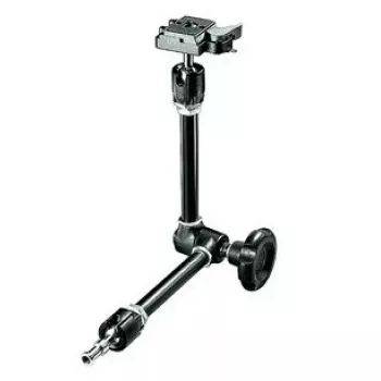 Manfrotto 244RC mainas berzes roka ar plāksni — 490 mm, 1.11 kg, melna