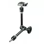 Manfrotto 244RC mainas berzes roka ar plāksni — 490 mm, 1.11 kg, melna