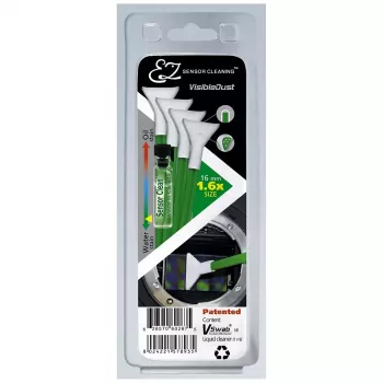 Tīrīšanas komplekts kameru sensoriem VisibleDust EZ Sensor Kit