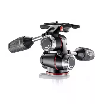 Trīsasu galviņa Manfrotto MHXPRO-3W Melna Alumīnijs 3/8 collas