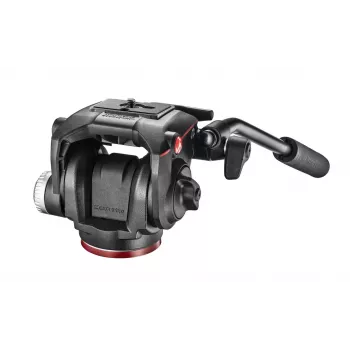 Šķidruma galva Manfrotto MHXPRO-2W Melna Alumīnijs 3/8 collas