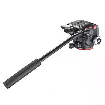 Šķidruma galva Manfrotto MHXPRO-2W Melna Alumīnijs 3/8 collas