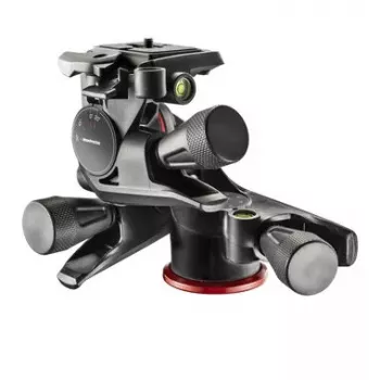 Galvas tripode Manfrotto MHXPRO-3WG Melns Technopolimērs 3/8 collas