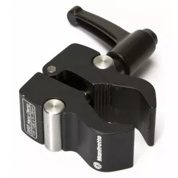 Manfrotto 386B-1 Nano Clamp – tripodu aksesuārs