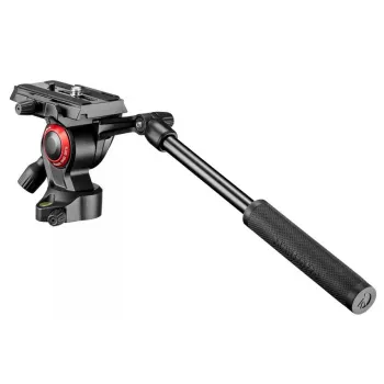 Tripod galva Manfrotto MVH400AH Melns Alumīnijs 1/4 collu Fluid