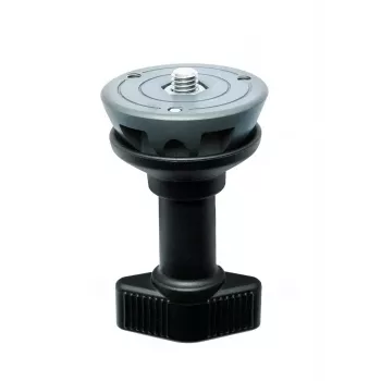 Manfrotto 60mm Īsā puslode Melna ar 3/8 collu vītni 200g