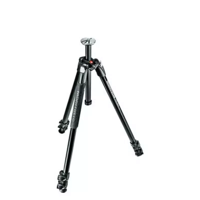 Statīvs Manfrotto MT290XTA3 digitālajām/filmas kamerām 3 kājas Melns