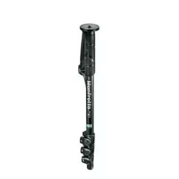 Monopods Manfrotto MM290C4 Carbon Black