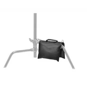 Manfrotto G100-2 melns – statīva piederums fotostudijai, maks. slodze 6 kg, svars 210 g