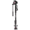 Monopods Manfrotto MVMXPRO500 Alumīnijs Melns