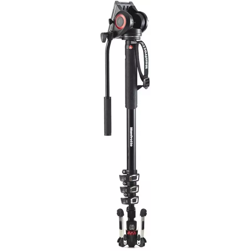 Monopods Manfrotto MVMXPRO500 Alumīnijs Melns