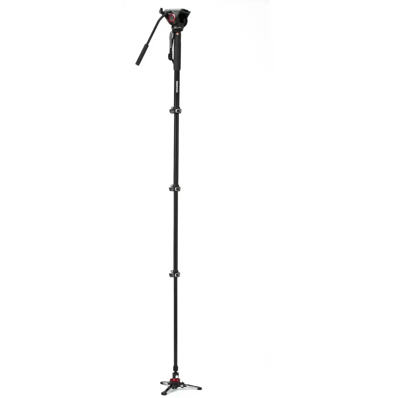 Monopods Manfrotto MVMXPRO500 Alumīnijs Melns