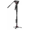 Monopods Manfrotto MVMXPRO500 Alumīnijs Melns
