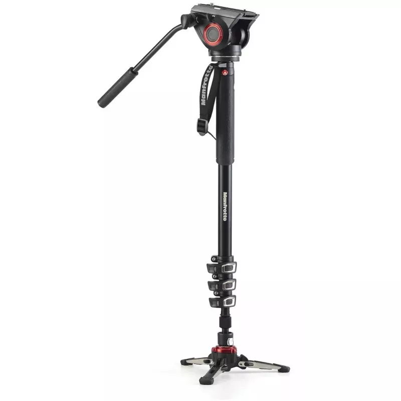 Monopods Manfrotto MVMXPRO500 Alumīnijs Melns