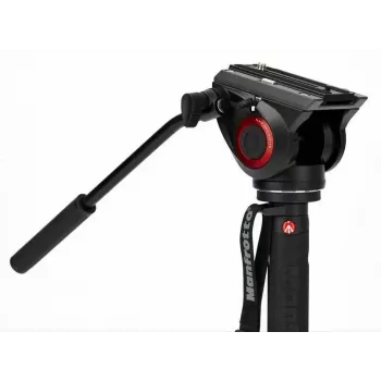 Monopods Manfrotto MVMXPRO500 Alumīnijs Melns