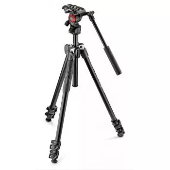 Statīvs Manfrotto MK290LTA3-V Universāls 3 kājas Melns