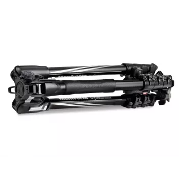 Statīvs Manfrotto MKBFRLA4BK-BH 3 kājas Melns Sudrabs