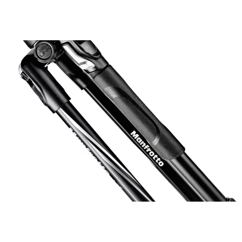 Statīvs Manfrotto MKBFRLA4BK-BH 3 kājas Melns Sudrabs