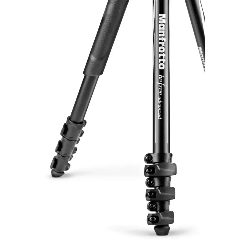Statīvs Manfrotto MKBFRLA4BK-BH 3 kājas Melns Sudrabs