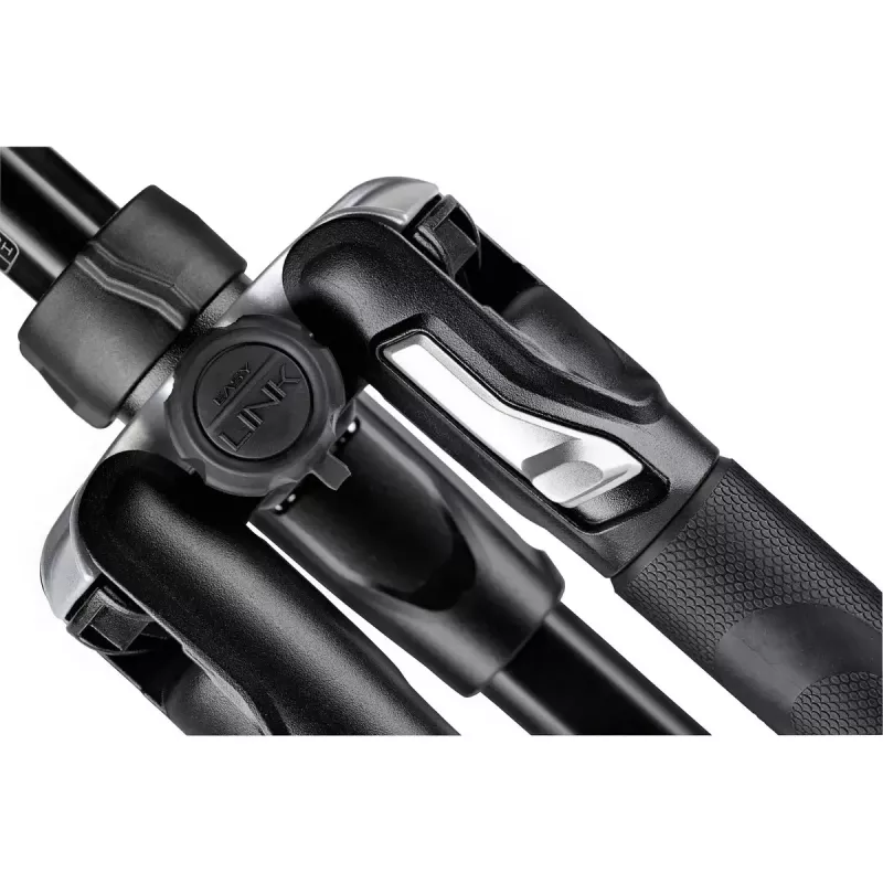 Statīvs Manfrotto MKBFRLA4BK-BH 3 kājas Melns Sudrabs